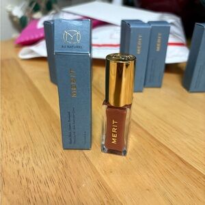 MERIT ~ Shade Slick Tinted Lip Oil~ Au Naturel ~ BNIB Authentic NEW